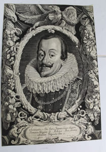 Elisabeth de France, Reine d'Espagne. Ambrogio Spinola. Ferdinand II empereur d'Allemagne. Philippe III, Roi d'Espagne.