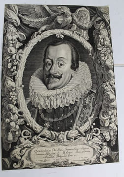 Elisabeth de France, Reine d'Espagne. Ambrogio Spinola. Ferdinand II empereur d'Allemagne. Philippe III, Roi d'Espagne.. RUBENS (Peter Paul) - VAN ...