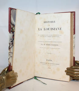 Histoire de la Louisiane et de la cession de cette colonie par la France aux États-Unis de l'Amérique septentrionale ;  précédée d'un discours sur la Constitution et le gouvernement des États-Unis.