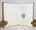 Hercule Grisel, prêtre et poète rouennais du XVIIème siècle, étude biographique, littéraire et bibliographique.. BOUQUET (F.).