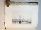 Rouen pittoresque. Quarante dessins par Maxime Lalanne.. [COLLECTIF]. ALLAIS - DUBOSC - FELIX - HEDOU - LAPOMMERAYE (H. de )
