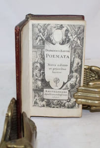 Poemata. Nova editio et prioribus Auctior.