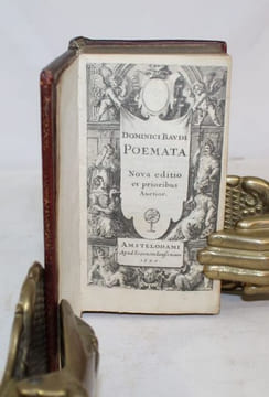 Poemata. Nova editio et prioribus Auctior.. BAUDIER ( Dominique) [Baudius, Dominicus (Dominici Baudi)]