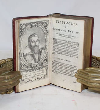 Poemata. Nova editio et prioribus Auctior.. BAUDIER ( Dominique) [Baudius, Dominicus (Dominici Baudi)]