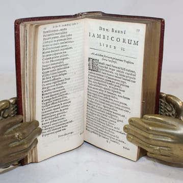 Poemata. Nova editio et prioribus Auctior.. BAUDIER ( Dominique) [Baudius, Dominicus (Dominici Baudi)]