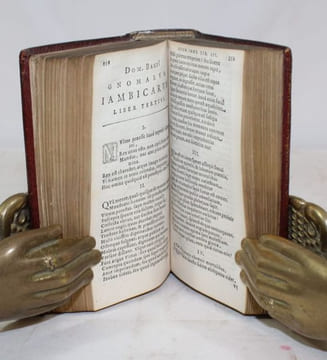 Poemata. Nova editio et prioribus Auctior.. BAUDIER ( Dominique) [Baudius, Dominicus (Dominici Baudi)]