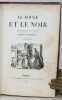 Le Rouge et le noir. Chronique du XIXe siècle.. STENDHAL (Henri Beyle dit).