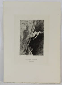 Neuf eaux-fortes pour illustrer Les Diaboliques de J. Barvey d'Aurevilly dessinées et gravées par Félicien Rops.