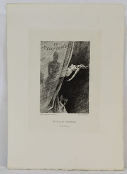 Neuf eaux-fortes pour illustrer Les Diaboliques de J. Barvey d'Aurevilly dessinées et gravées par Félicien Rops.. [BARBEY D'AUREVILLY] ROPS ...