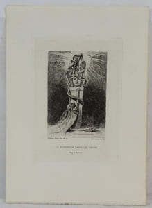 Neuf eaux-fortes pour illustrer Les Diaboliques de J. Barvey d'Aurevilly dessinées et gravées par Félicien Rops.