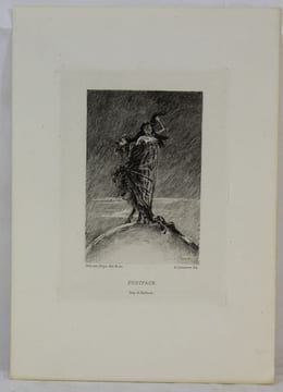 Neuf eaux-fortes pour illustrer Les Diaboliques de J. Barvey d'Aurevilly dessinées et gravées par Félicien Rops.. [BARBEY D'AUREVILLY] ROPS ...