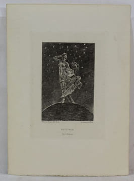 Neuf eaux-fortes pour illustrer Les Diaboliques de J. Barvey d'Aurevilly dessinées et gravées par Félicien Rops.. [BARBEY D'AUREVILLY] ROPS ...