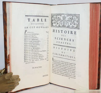 Histoire des progrès de l'esprit humain dans les sciences naturelles et dans les arts qui en dépendent. Sciences intellectuelles, savoir : la dialectique, la logique, l'ontologie, la cosmologie, la psycologie, la théologie naturelle, la religion naturelle, la morale, la législation et la jurisprudence, la politique, la grammaire, la rhétorique et l'éloquence, la poésie. Avec un Abrégé de la Vie des plus célèbres Auteurs dans ces sciences.