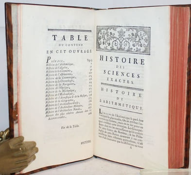 Histoire des progrès de l'esprit humain dans les sciences naturelles et dans les arts qui en dépendent. Sciences intellectuelles, savoir : la ...