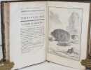 Histoire naturelle des Quadrup&egrave;des ovipares et des Serpens. 1788-1789 (2 vol.). -  Histoire naturelle des Poissons. 1798-1803 (5 vol.). -  Histoire ...
