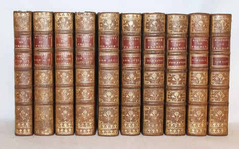Histoire de France depuis l'établissement de la Monarchie jusqu'au règne de Louis XIV.. VELLY (Paul-François) - VILLARET (Claude) - GARNIER ...