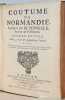 Coutume de Normandie, Expliqu&eacute;e par M. Pesnelle, Avocat au Parlement. Avec un recueil d'arrets & r&eacute;glemens.. PESNELLE (N.) [DROIT].