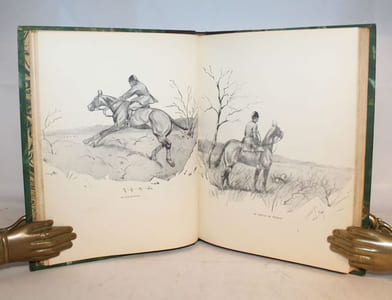 Le cheval d'extérieur. Qualités physiques et morale. Éducation - Emploi. Note et croquis.