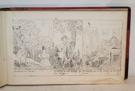 Histoire de Mr. Vieux-Bois.. TOPPFER (Rodolphe).