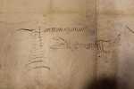 Document manuscrit sign&eacute; Gaston.. ORLEANS (Gaston duc d').