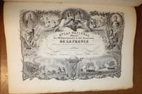 Atlas national illustré des 89 départements et des possessions de la France. Divisé par Arrondissements, Cantons et Communes avec le tracé de toutes les routes, chemins de fer et canaux.