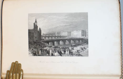 Liber Fluviorum; or, River scenery of France. Depicted in sexty-one engravings from drawings by J. M W. Turner, R.A.   With descriptive letter-press ...