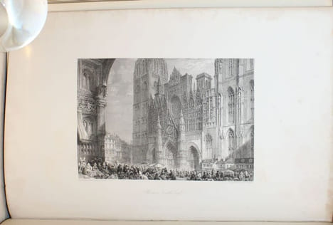 Liber Fluviorum; or, River scenery of France. Depicted in sexty-one engravings from drawings by J. M W. Turner, R.A.   With descriptive letter-press ...