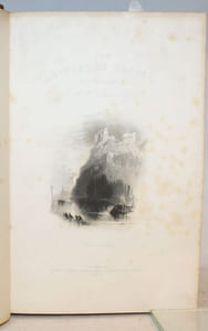 Liber Fluviorum; or, River scenery of France. Depicted in sexty-one engravings from drawings by J. M W. Turner, R.A.   With descriptive letter-press by Leitch Ritchie and a biographical sketch by Alaric A. Watts.