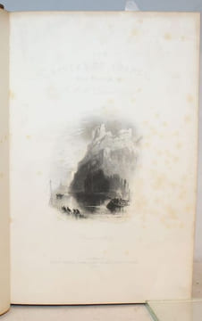 Liber Fluviorum; or, River scenery of France. Depicted in sexty-one engravings from drawings by J. M W. Turner, R.A.   With descriptive letter-press ...