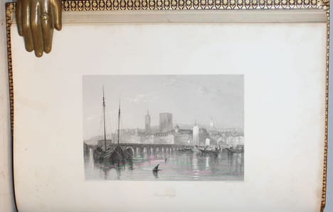 Liber Fluviorum; or, River scenery of France. Depicted in sexty-one engravings from drawings by J. M W. Turner, R.A.   With descriptive letter-press ...