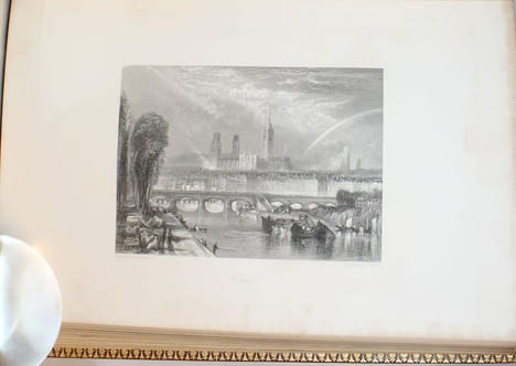 Liber Fluviorum; or, River scenery of France. Depicted in sexty-one engravings from drawings by J. M W. Turner, R.A.   With descriptive letter-press ...