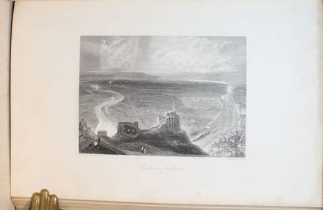 Liber Fluviorum; or, River scenery of France. Depicted in sexty-one engravings from drawings by J. M W. Turner, R.A.   With descriptive letter-press ...