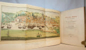 Les Principaux &eacute;difices de la ville de Rouen en 1525. Dessin&eacute;s &agrave; cette &eacute;poque sur les plans d'un livre manuscrit conserv&eacute; aux Archives de la ville, ...