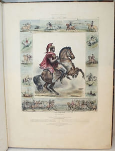 Histoire pittoresque de l'équitation ancienne & moderne.