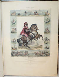 Histoire pittoresque de l'équitation ancienne & moderne.