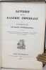 Livret de la Galerie imp&eacute;riale de l'Ermitage de Saint-P&eacute;tersbourg, contenant l'explication des tableaux qui la composent, avec de courtes notices sur ...