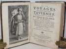 Les six voyages de Monsieur Jean-Baptiste Tavernier, Ecuyer Baron d'Aubonne, qu'il a fait en Turquie, en Perse et aux Indes, pendant l'espace de ...