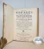 Les six voyages de Monsieur Jean-Baptiste Tavernier, Ecuyer Baron d'Aubonne, en Turquie, en Perse et aux Indes, pendant l'espace de quarante ans, et ...