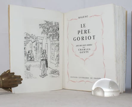 Le Père Goriot.. |GENTY (Charles)] - BALZAC.
