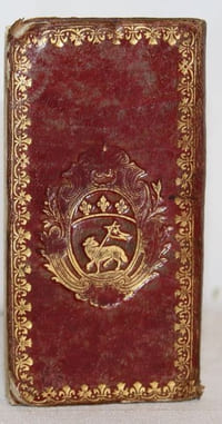 Almanach de Normandie pour l'année 1752. Présenté à Mr de Pontcarré, premier Président du Parlement de Rouen.