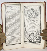 Almanach de Normandie pour l'année 1752. Présenté à Mr de Pontcarré, premier Président du Parlement de Rouen.