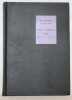 The Songs of Bilitis. English version by Alvah C. Bessis.. [POGANY (Willy)] LOUYS (Pierre).