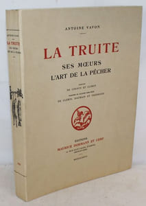 La Truite, ses Moeurs, l'art de la Pêcher.
