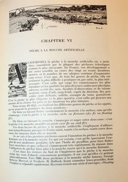 La Truite, ses Moeurs, l'art de la Pêcher.. VAVON (Antoine).