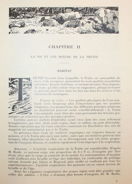La Truite, ses Moeurs, l'art de la Pêcher.. VAVON (Antoine).