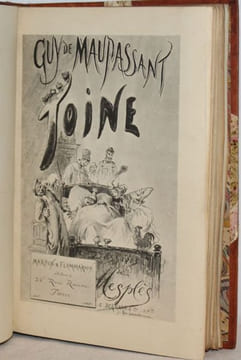 Toine.. MAUPASSANT (Guy de).