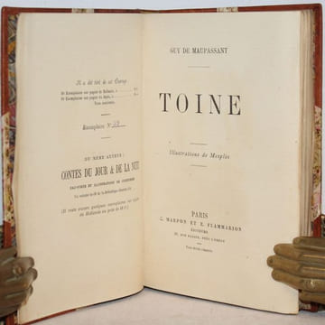 Toine.. MAUPASSANT (Guy de).
