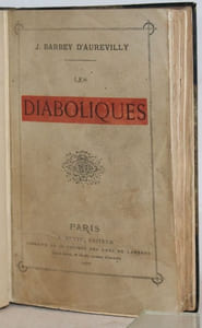 Les Diaboliques. (Les six premières).
