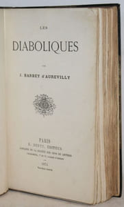 Les Diaboliques. (Les six premières).