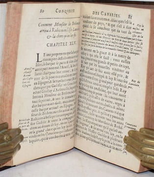 Histoire de la première descouverte et conqueste des Canaries, faite dés l'an 1402 par Messire Jean de Bethencourt, Chambellan du Roy Charles VI. ...